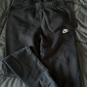 Black Nike Sweatpants